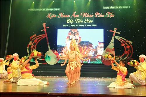 Liên hoan âm nhạc cấp Tiểu học năm học 2018 – 2019